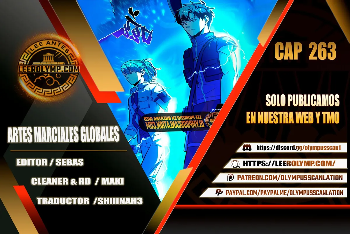 Global Martial Arts Capítulo 263 en Línea - página 1
