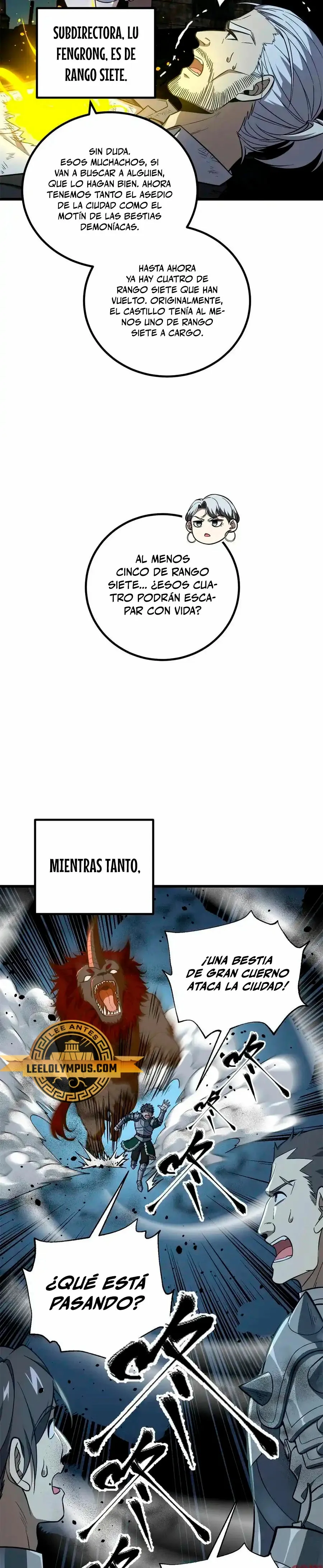 Global Martial Arts Capítulo 263 en Línea - página 6