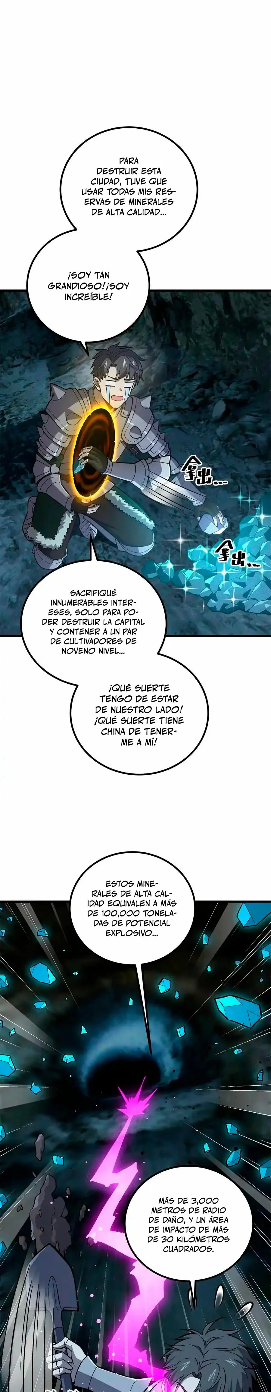 Global Martial Arts Capítulo 263 en Línea - página 16
