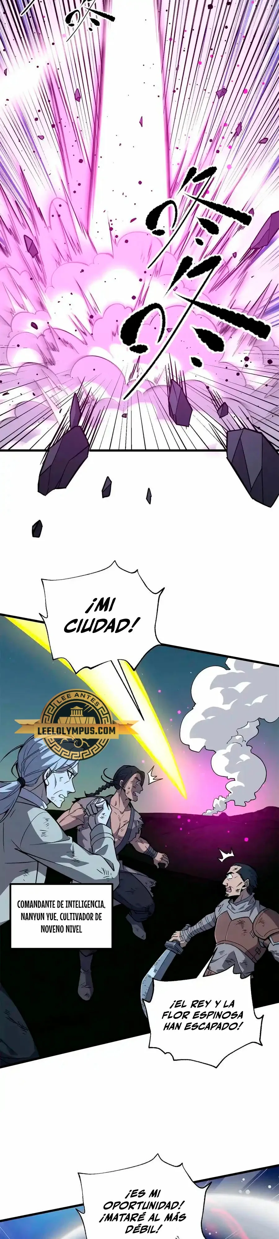 Global Martial Arts Capítulo 263 en Línea - página 18