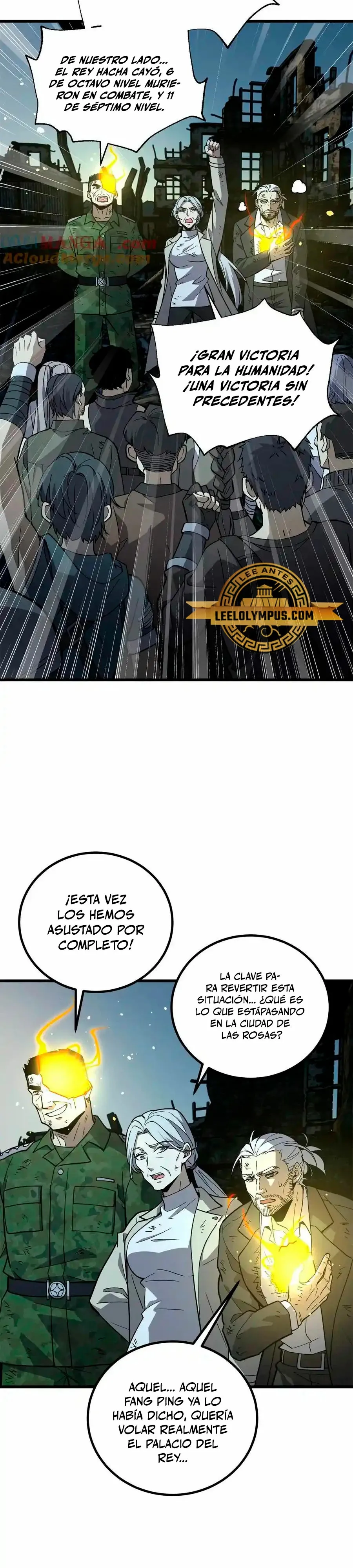 Global Martial Arts Capítulo 263 en Línea - página 21