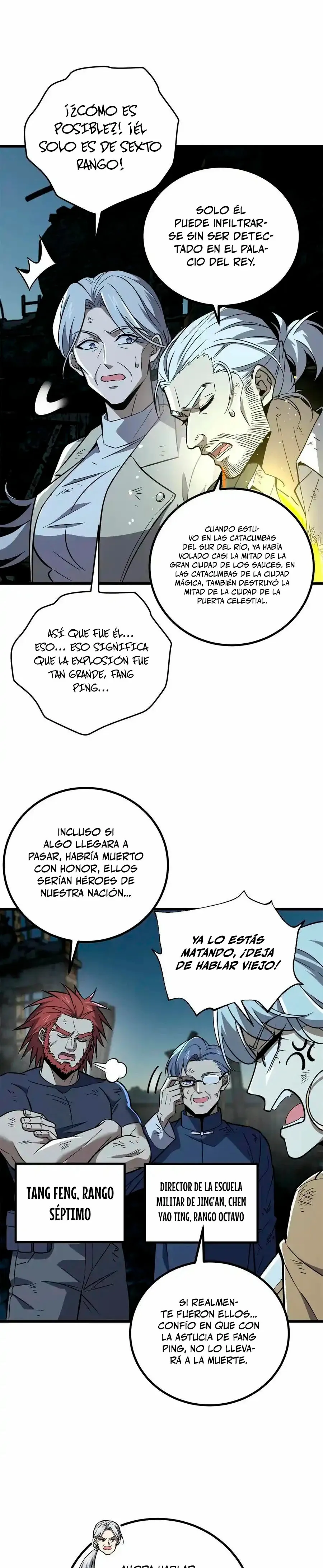 Global Martial Arts Capítulo 263 en Línea - página 22