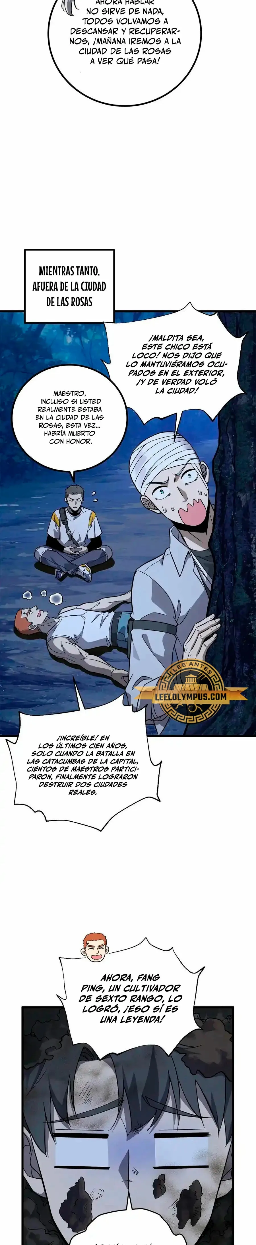 Global Martial Arts Capítulo 263 en Línea - página 23