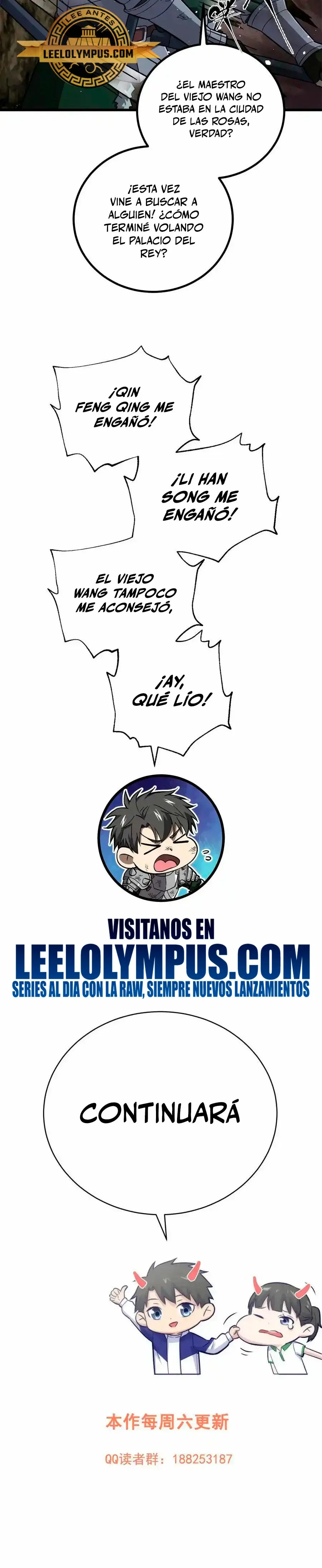Global Martial Arts Capítulo 263 en Línea - página 25