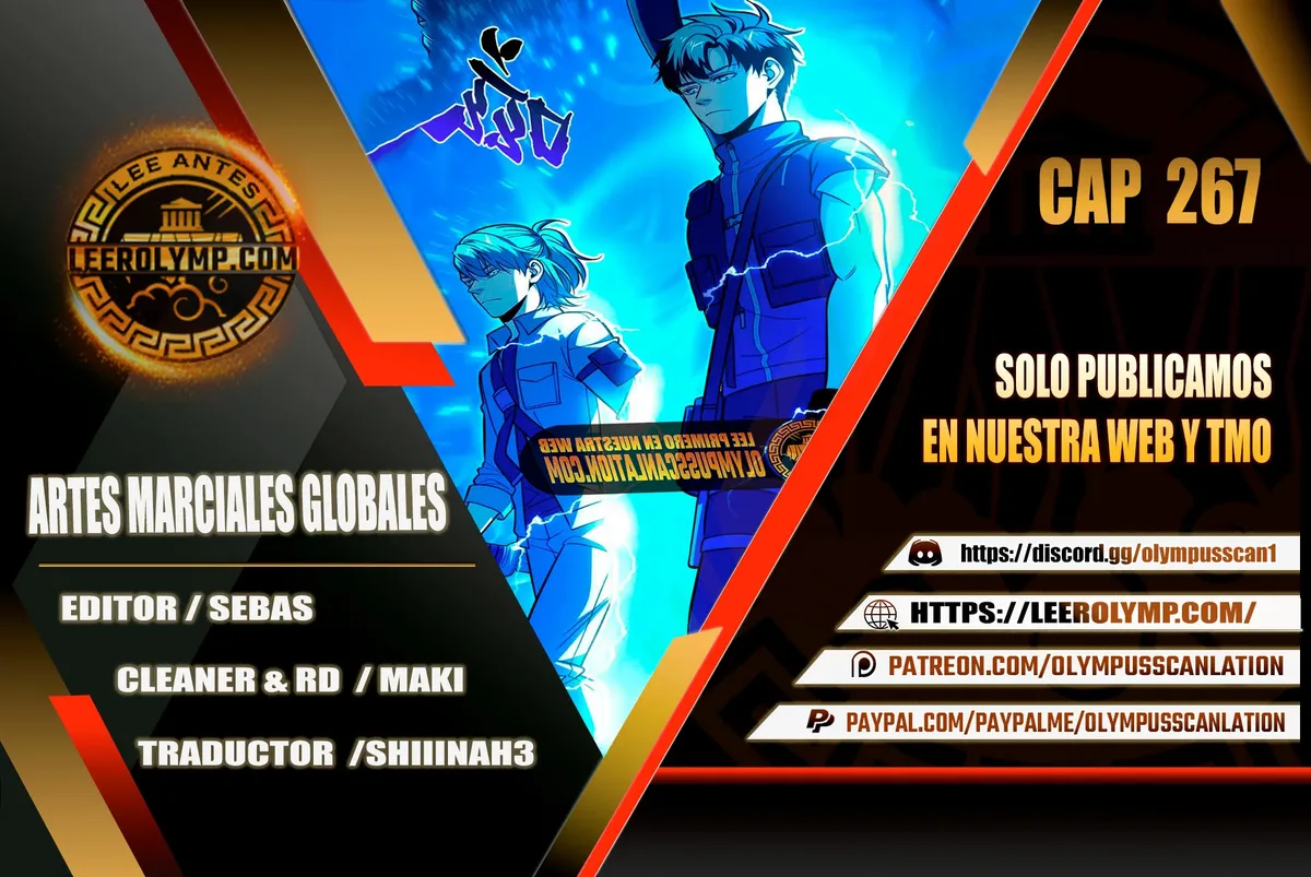 Global Martial Arts Capítulo 267 en Línea - página 1