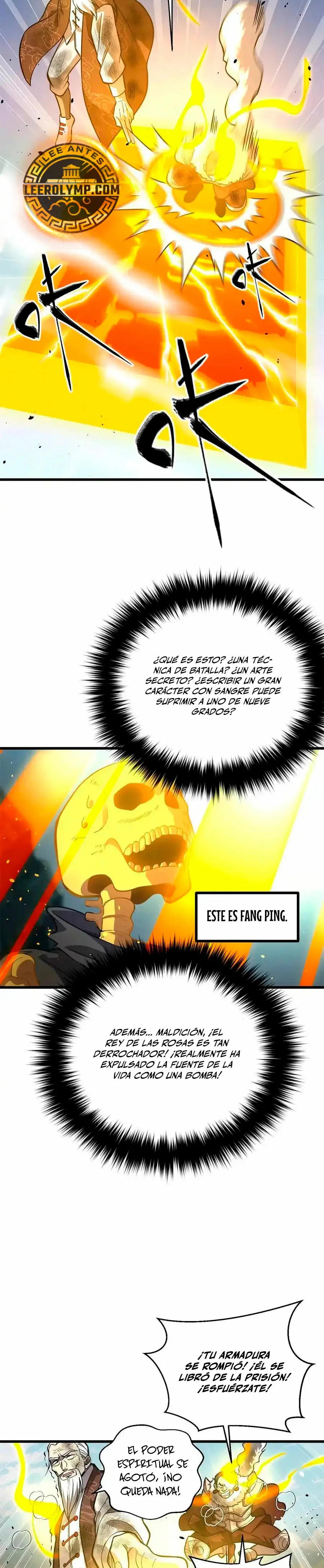 Global Martial Arts Capítulo 267 en Línea - página 6