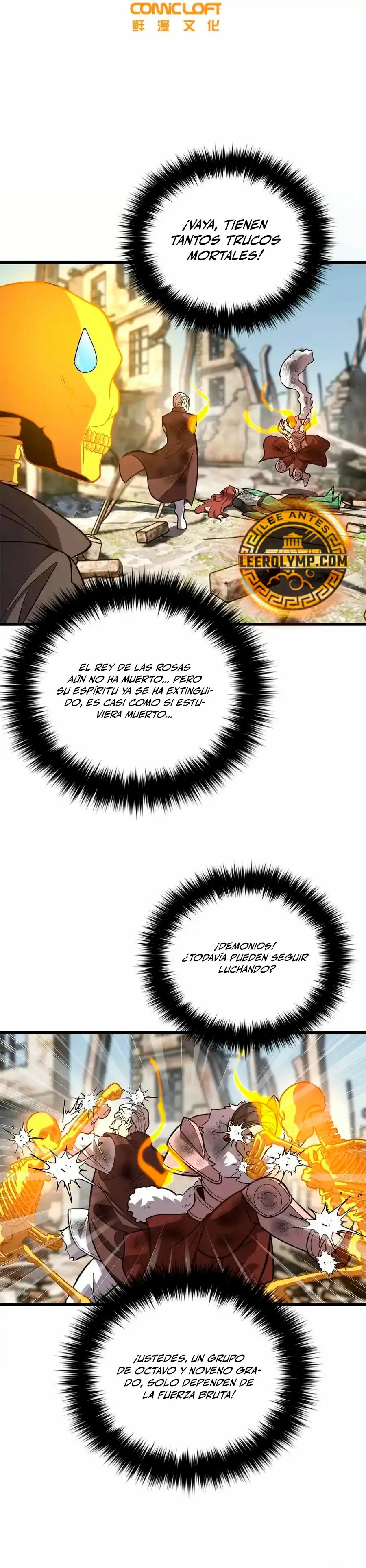 Global Martial Arts Capítulo 267 en Línea - página 9