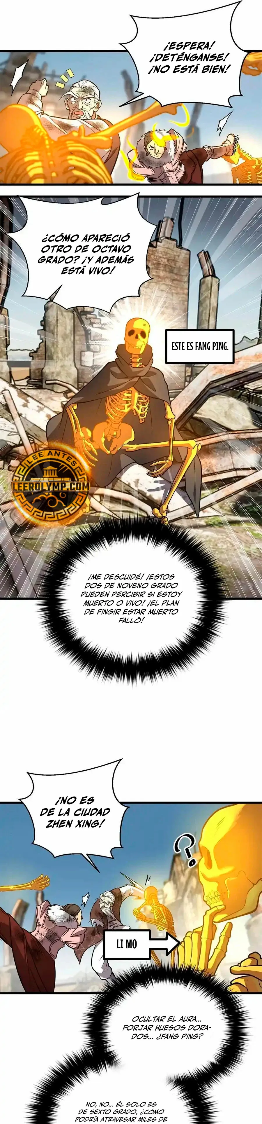 Global Martial Arts Capítulo 267 en Línea - página 10