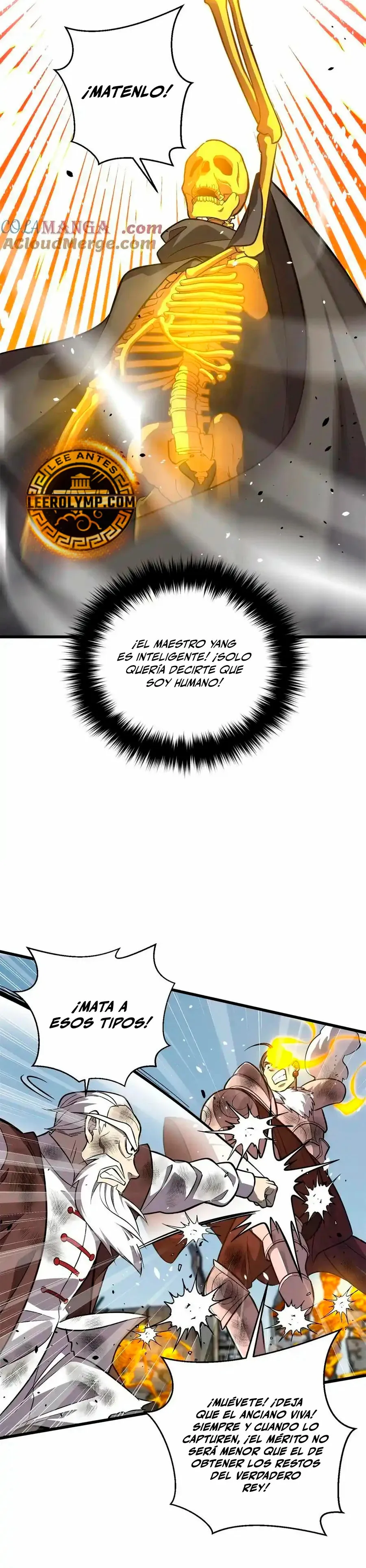 Global Martial Arts Capítulo 267 en Línea - página 12