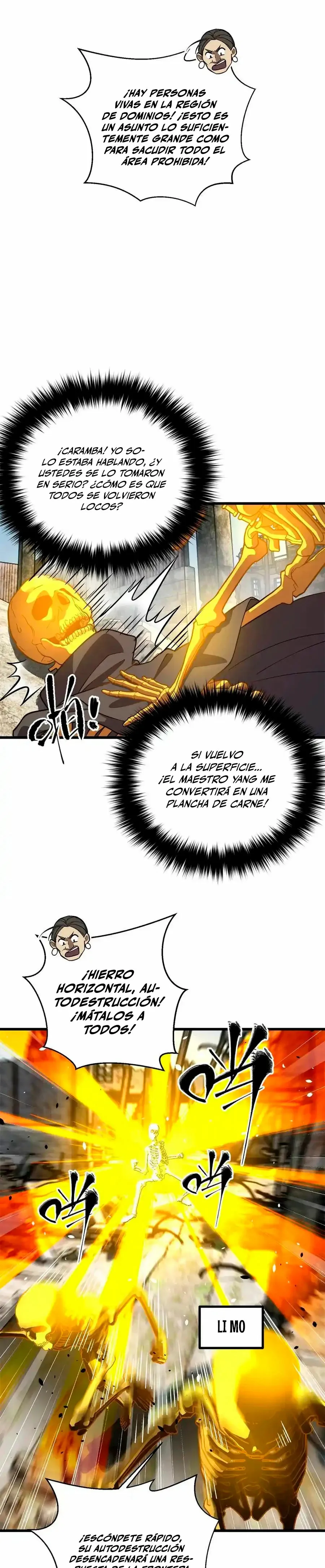 Global Martial Arts Capítulo 267 en Línea - página 13
