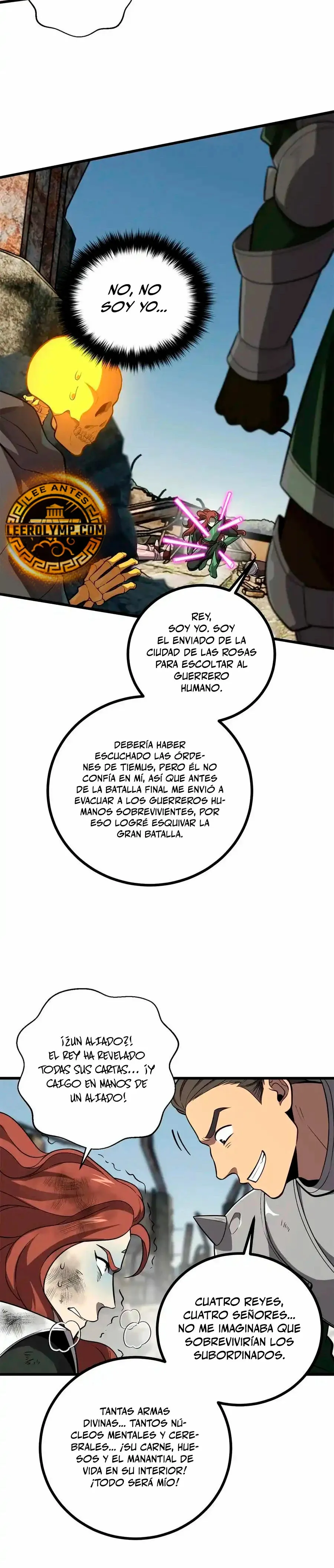 Global Martial Arts Capítulo 267 en Línea - página 20