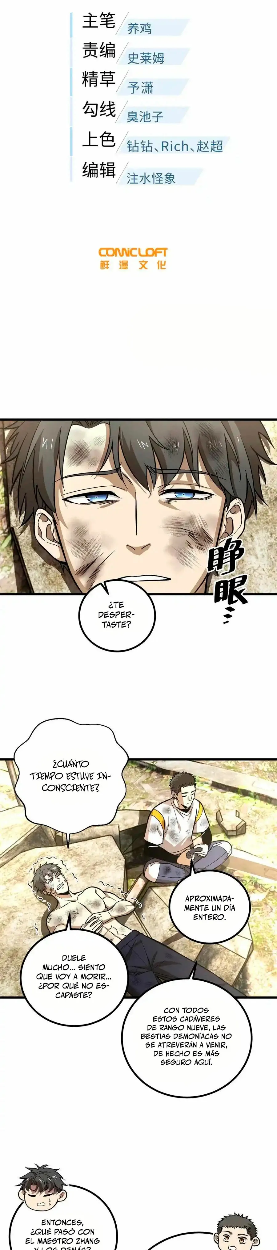 Global Martial Arts Capítulo 268 en Línea - página 5