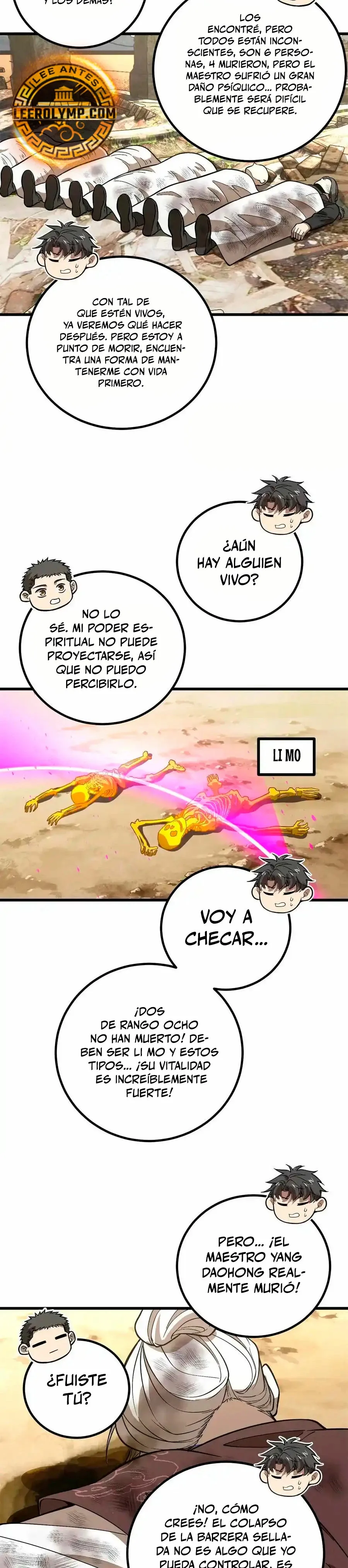 Global Martial Arts Capítulo 268 en Línea - página 6