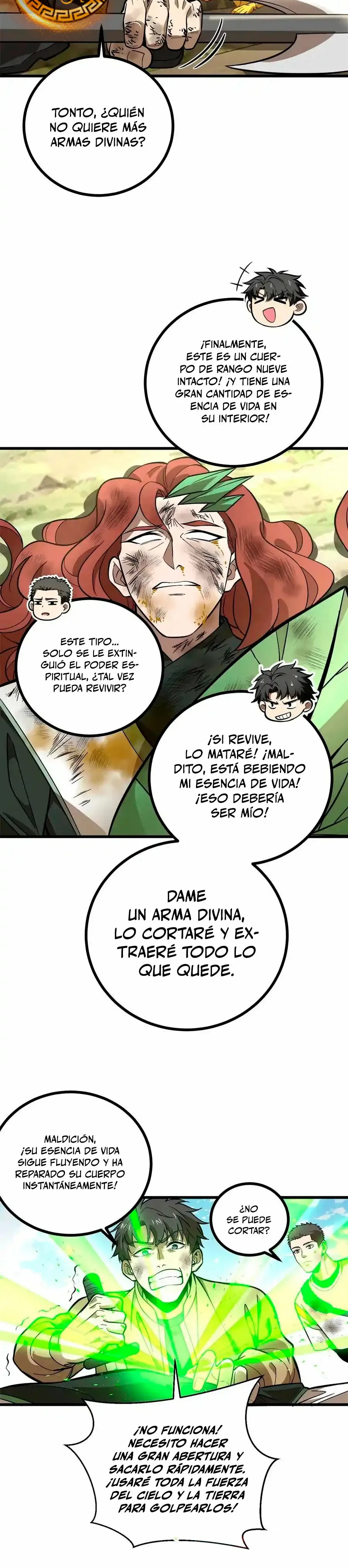 Global Martial Arts Capítulo 268 en Línea - página 8