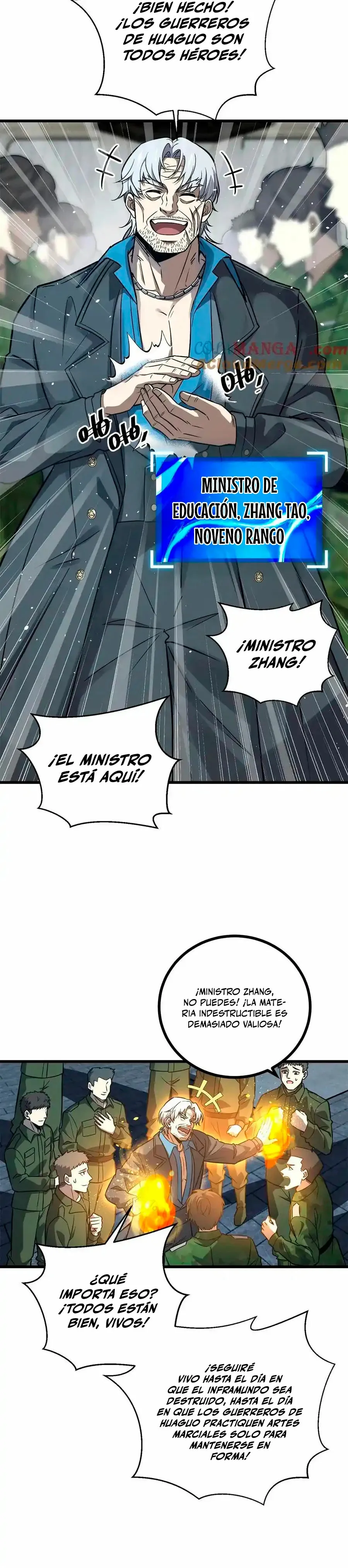 Global Martial Arts Capítulo 270 en Línea - página 7