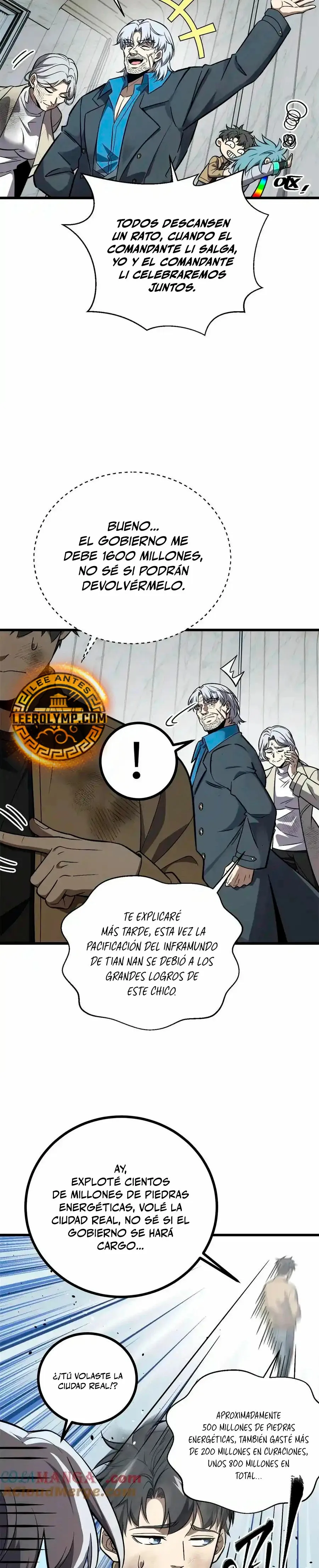 Global Martial Arts Capítulo 270 en Línea - página 10