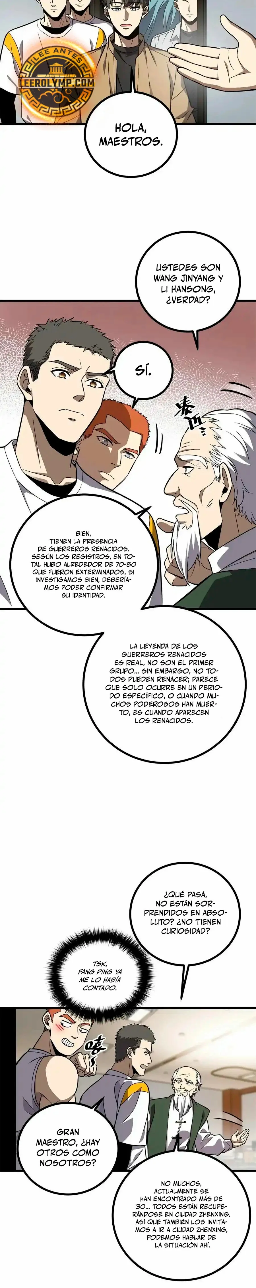 Global Martial Arts Capítulo 270 en Línea - página 14