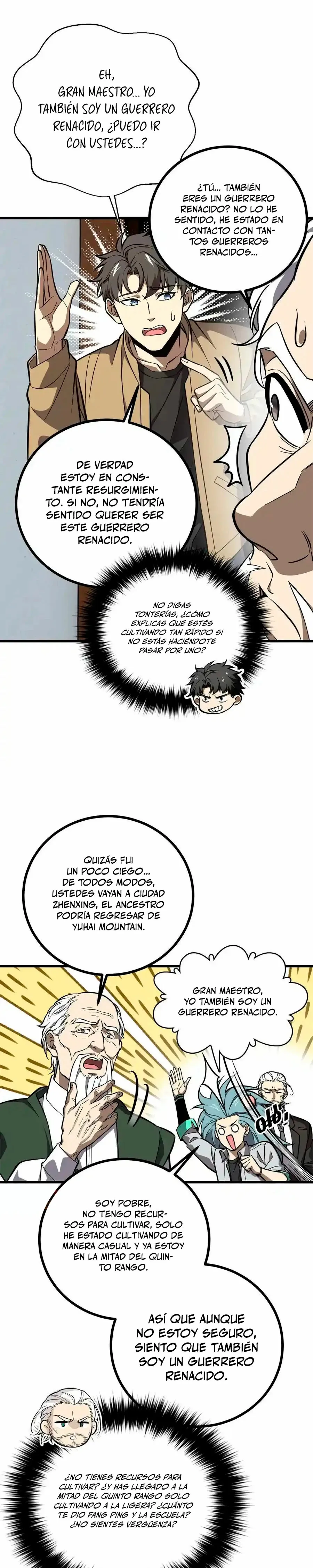Global Martial Arts Capítulo 270 en Línea - página 15