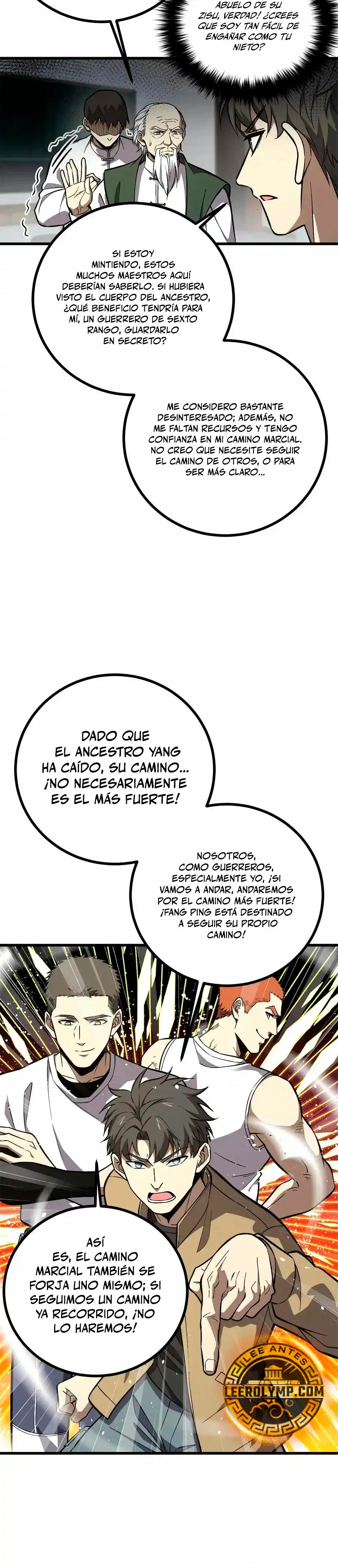 Global Martial Arts Capítulo 270 en Línea - página 19