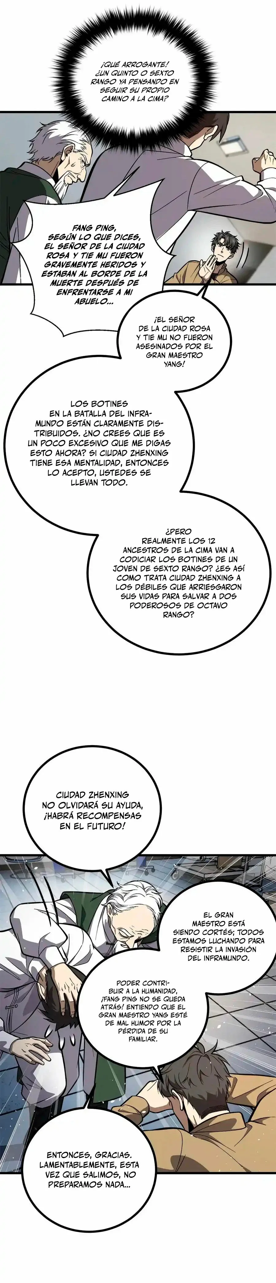 Global Martial Arts Capítulo 270 en Línea - página 20
