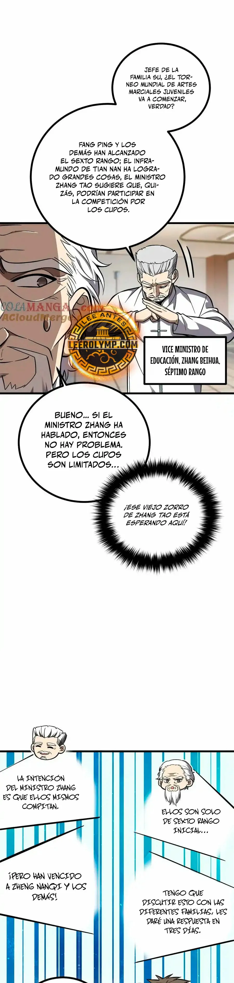 Global Martial Arts Capítulo 270 en Línea - página 21