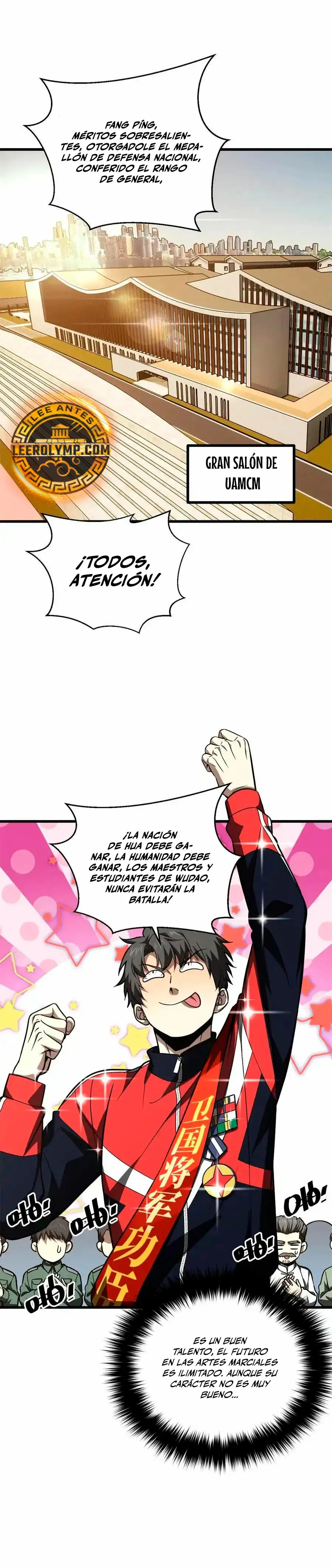 Global Martial Arts Capítulo 272 en Línea - página 2