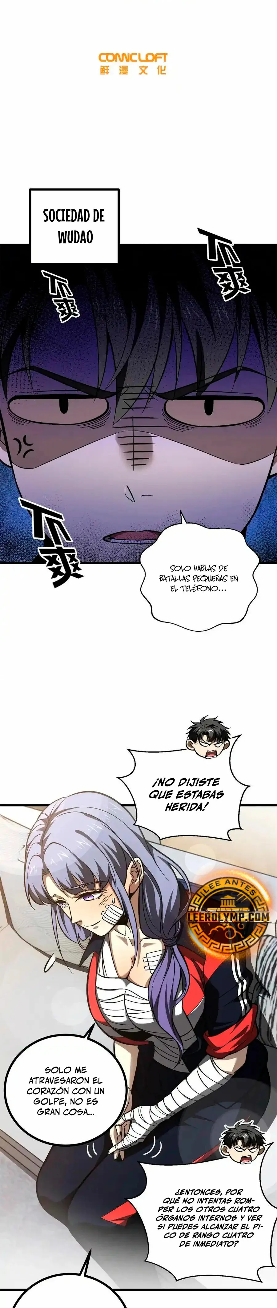 Global Martial Arts Capítulo 272 en Línea - página 4