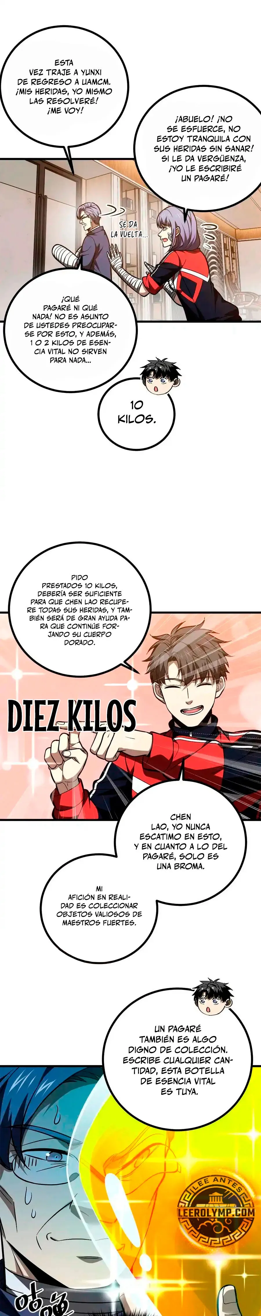 Global Martial Arts Capítulo 272 en Línea - página 6