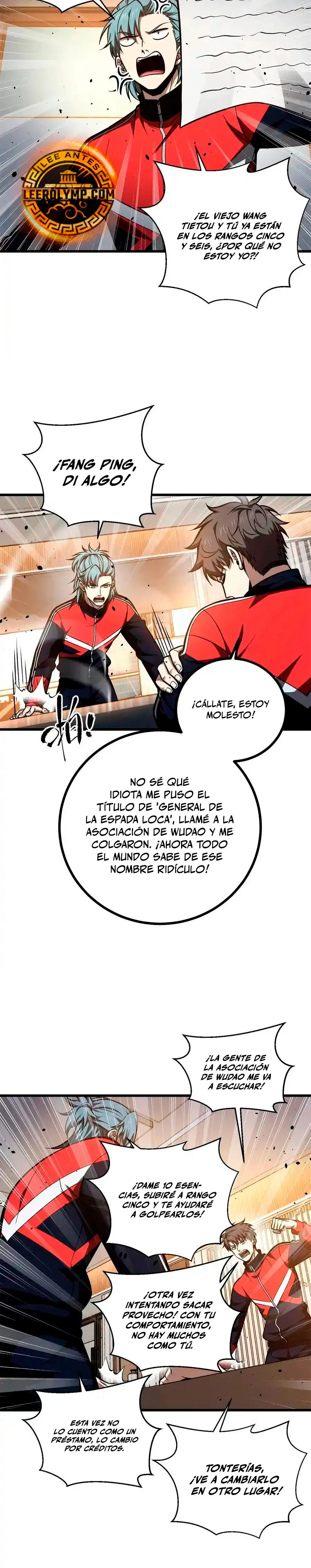 Global Martial Arts Capítulo 272 en Línea - página 9
