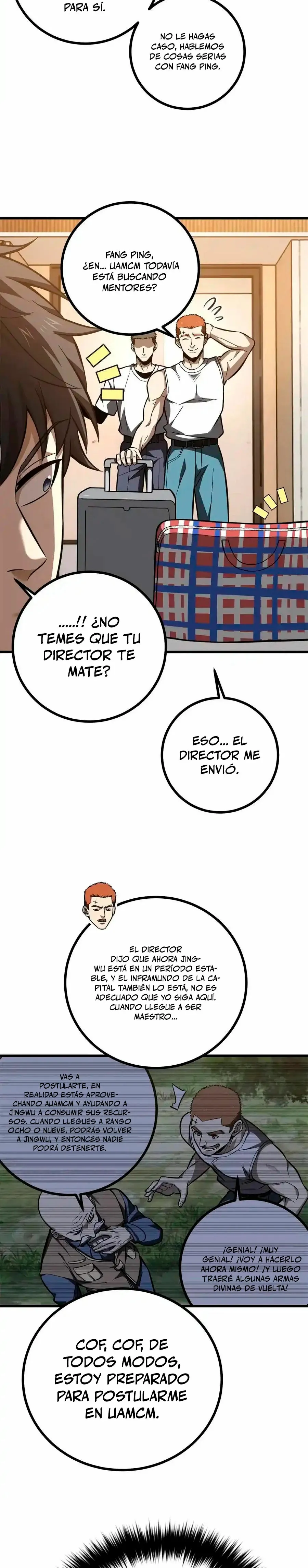 Global Martial Arts Capítulo 272 en Línea - página 11