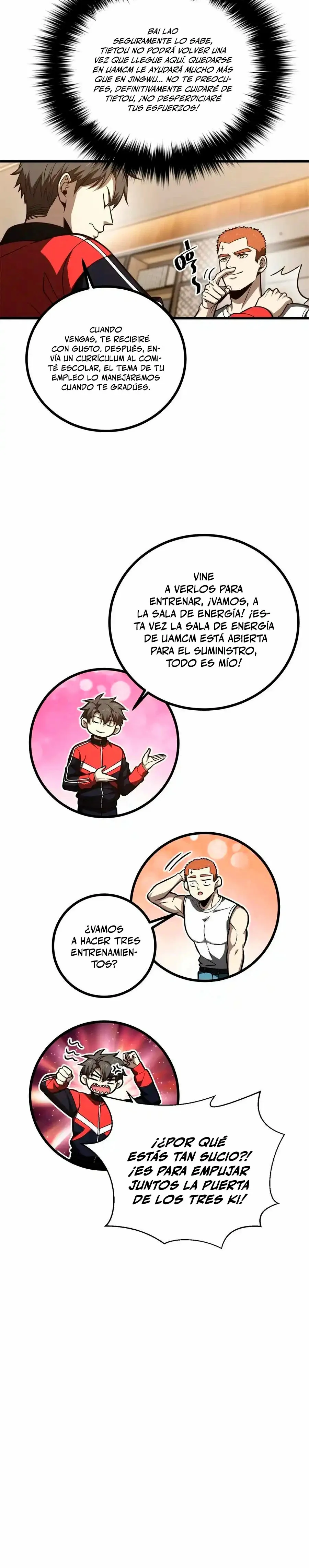 Global Martial Arts Capítulo 272 en Línea - página 12