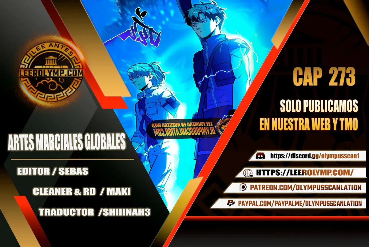 Global Martial Arts Capítulo 273 en Línea - página 1