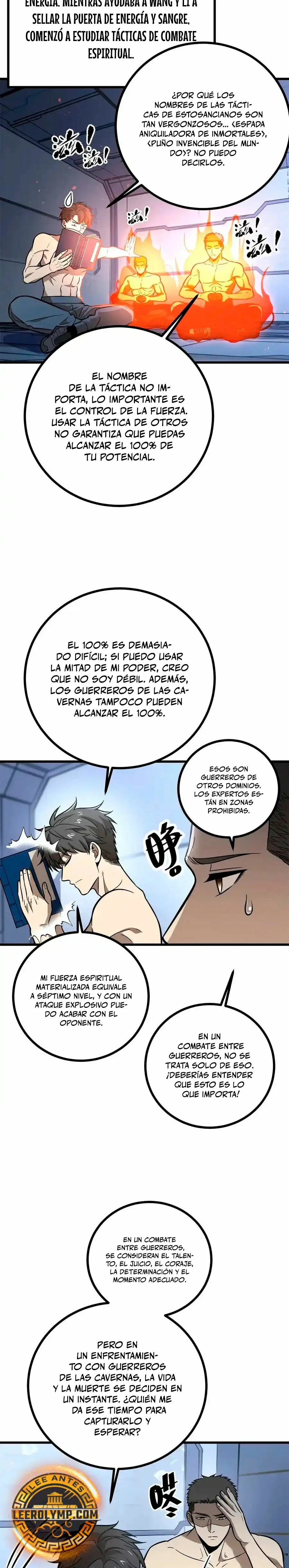 Global Martial Arts Capítulo 273 en Línea - página 5