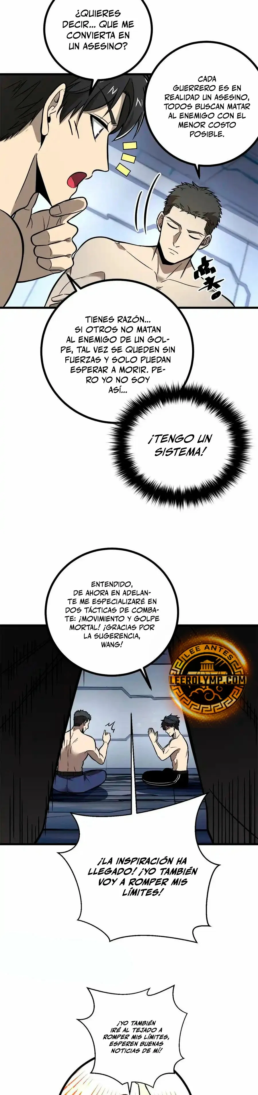 Global Martial Arts Capítulo 273 en Línea - página 7