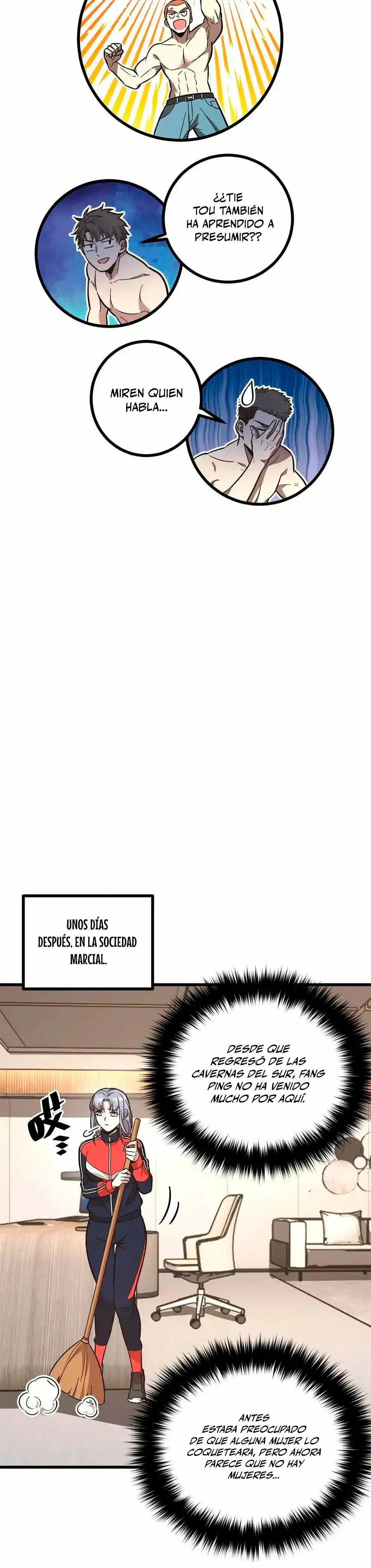 Global Martial Arts Capítulo 273 en Línea - página 8
