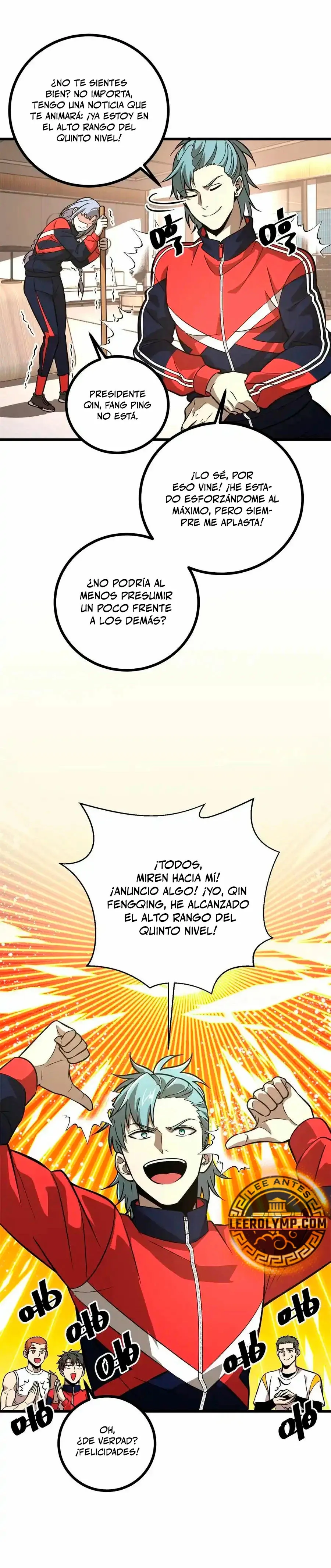 Global Martial Arts Capítulo 273 en Línea - página 10