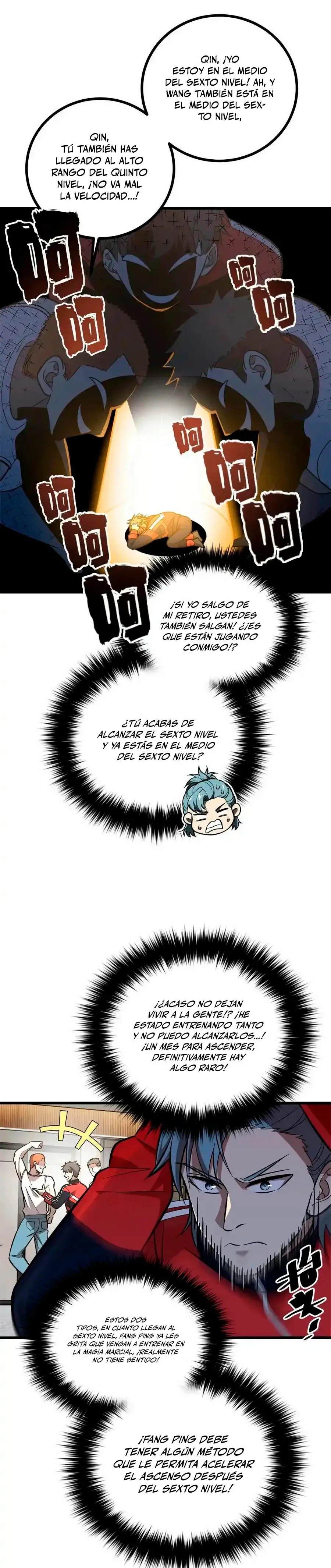 Global Martial Arts Capítulo 273 en Línea - página 11