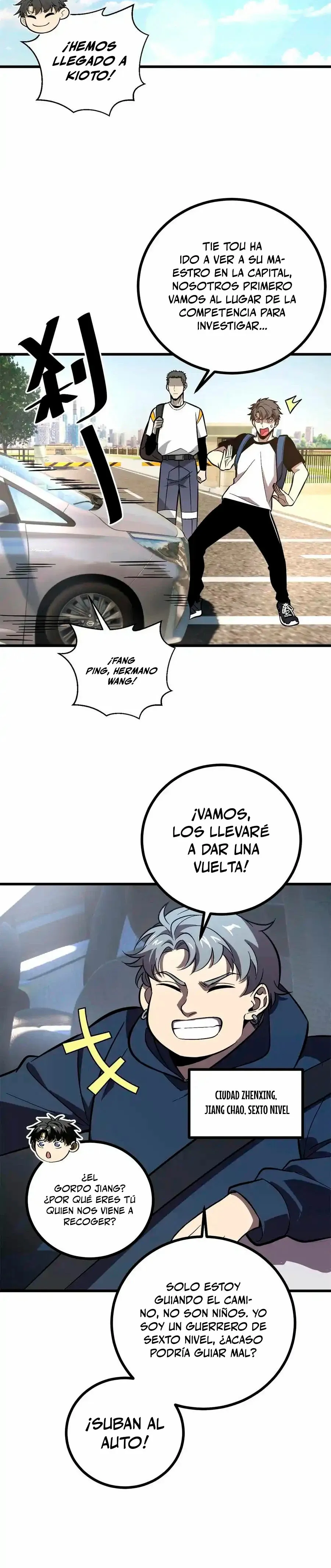 Global Martial Arts Capítulo 273 en Línea - página 13