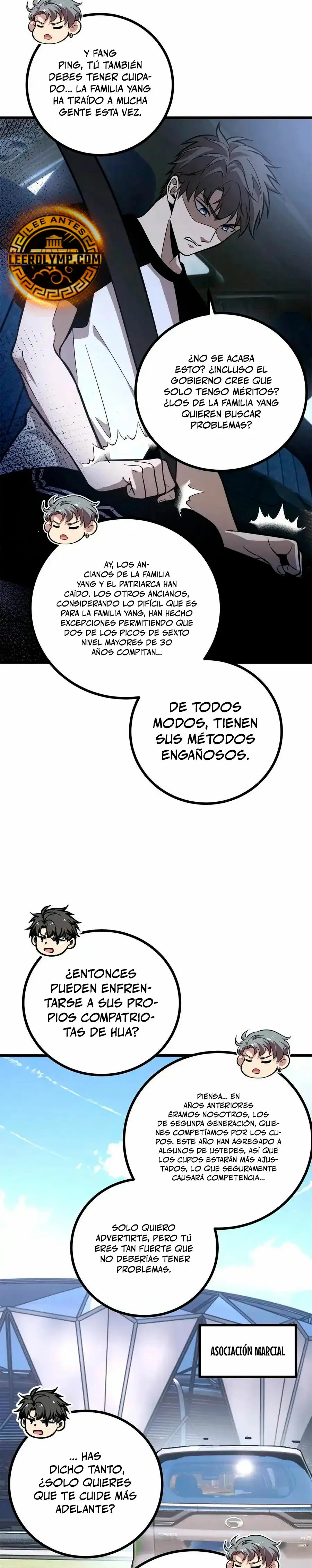 Global Martial Arts Capítulo 273 en Línea - página 16