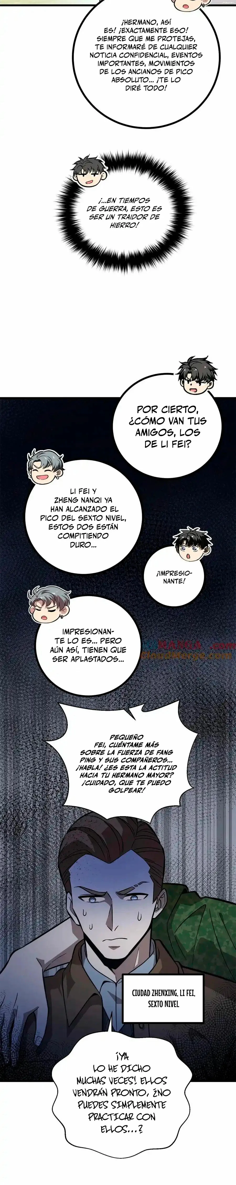 Global Martial Arts Capítulo 273 en Línea - página 17