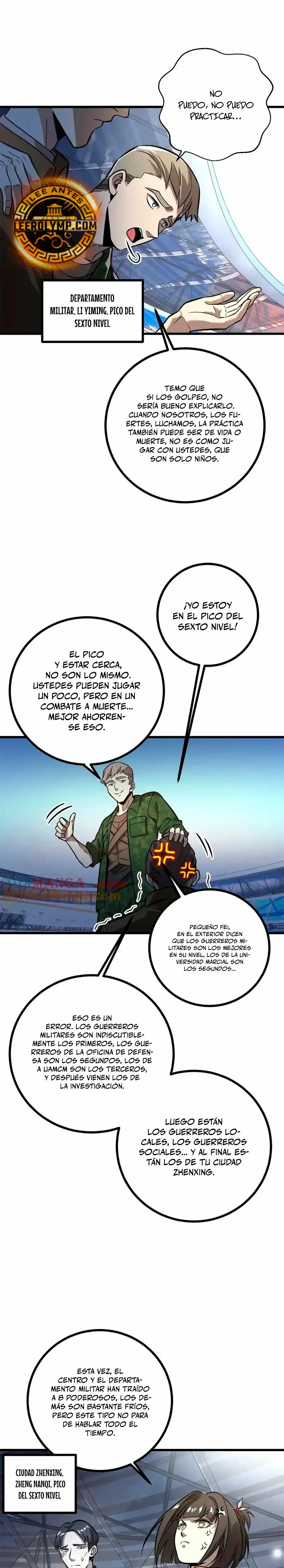 Global Martial Arts Capítulo 273 en Línea - página 18