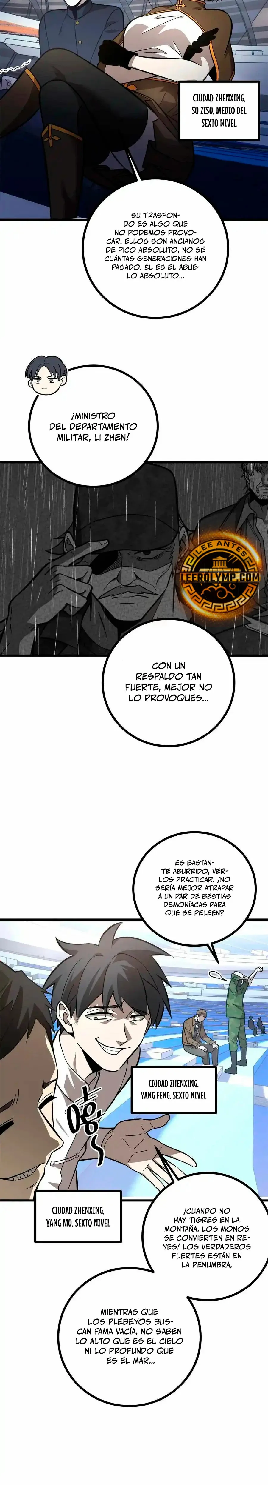 Global Martial Arts Capítulo 273 en Línea - página 19