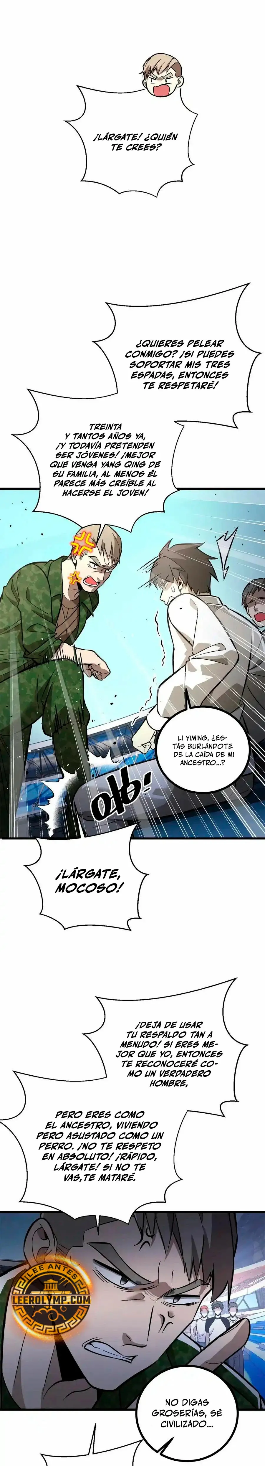 Global Martial Arts Capítulo 273 en Línea - página 20