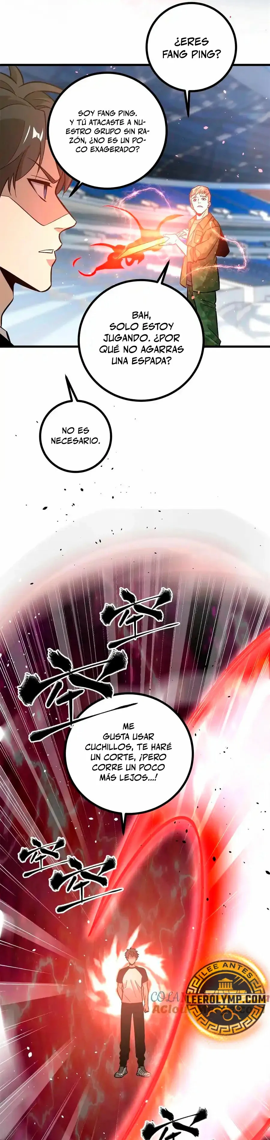 Global Martial Arts Capítulo 273 en Línea - página 22
