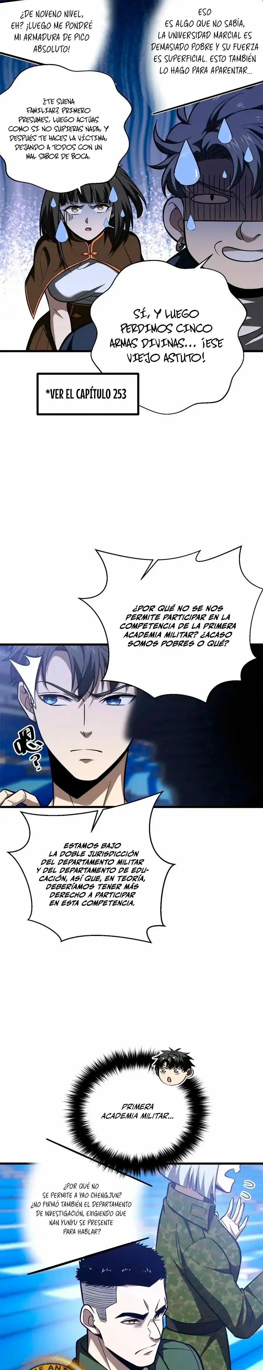 Global Martial Arts Capítulo 274 en Línea - página 3