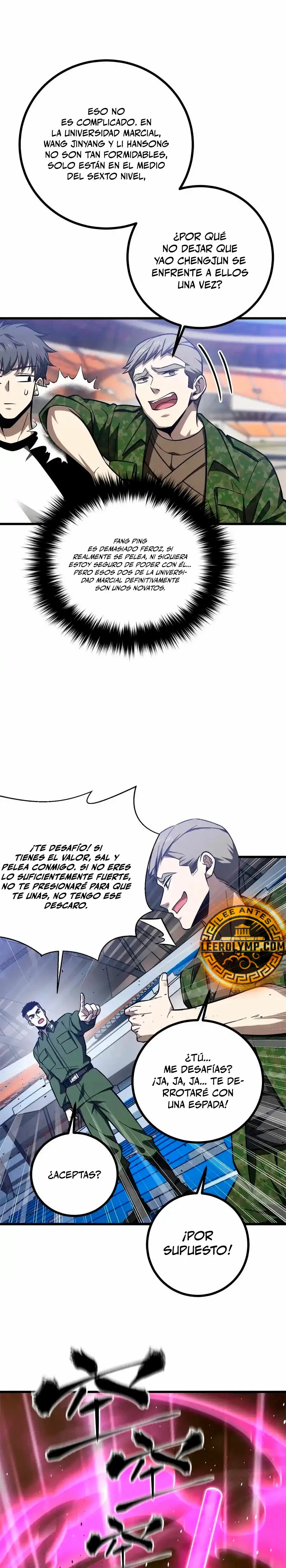 Global Martial Arts Capítulo 274 en Línea - página 5