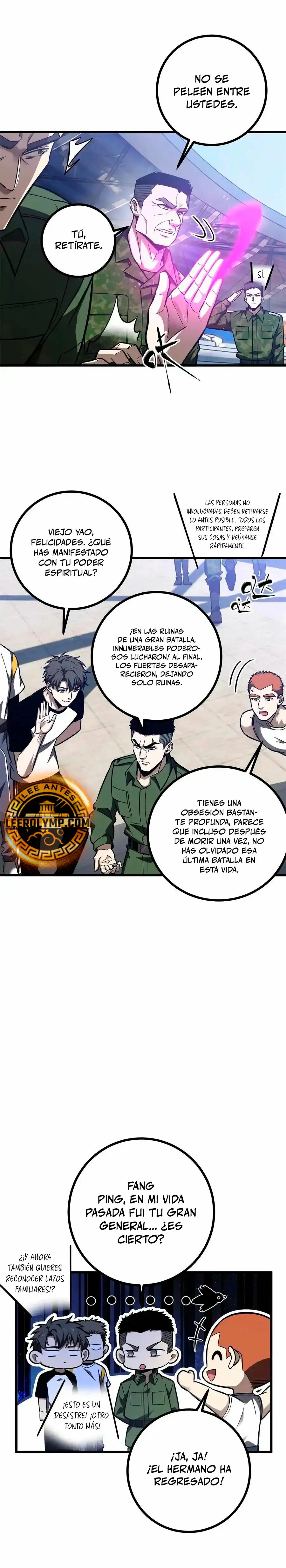 Global Martial Arts Capítulo 274 en Línea - página 7