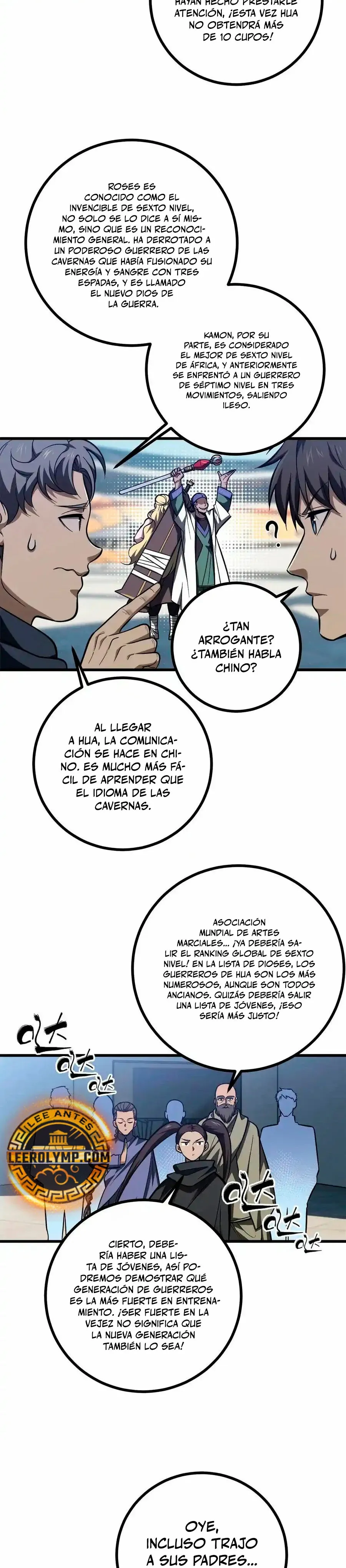 Global Martial Arts Capítulo 274 en Línea - página 9