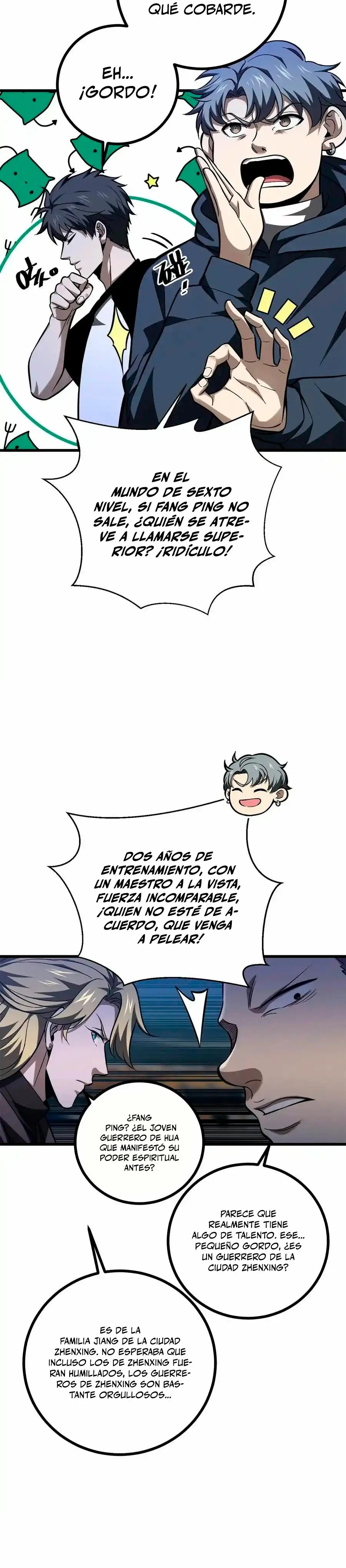 Global Martial Arts Capítulo 274 en Línea - página 10