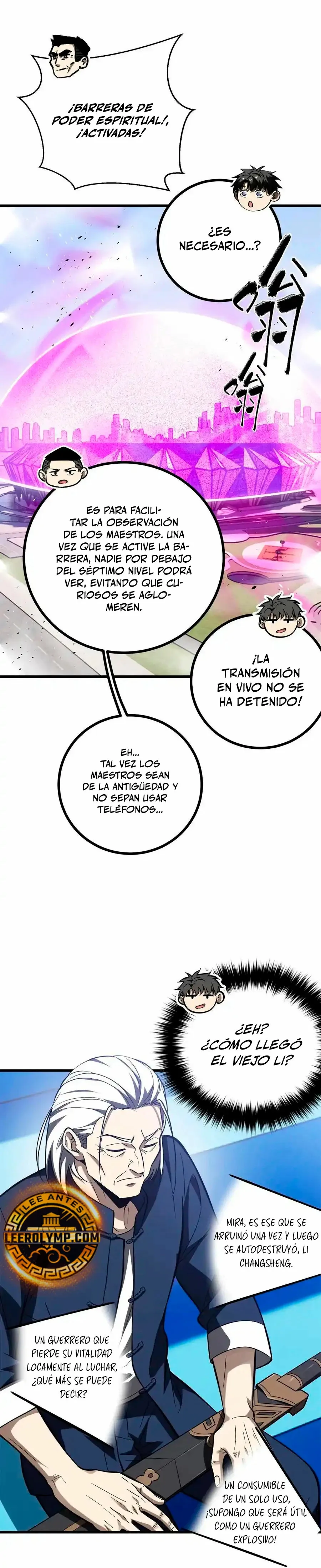 Global Martial Arts Capítulo 274 en Línea - página 15